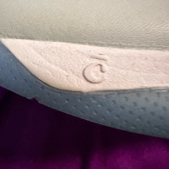 CLOVE Women’s Classic Sneaker Grey Matter Size 9.5 VGUC - Picture 7 of 7